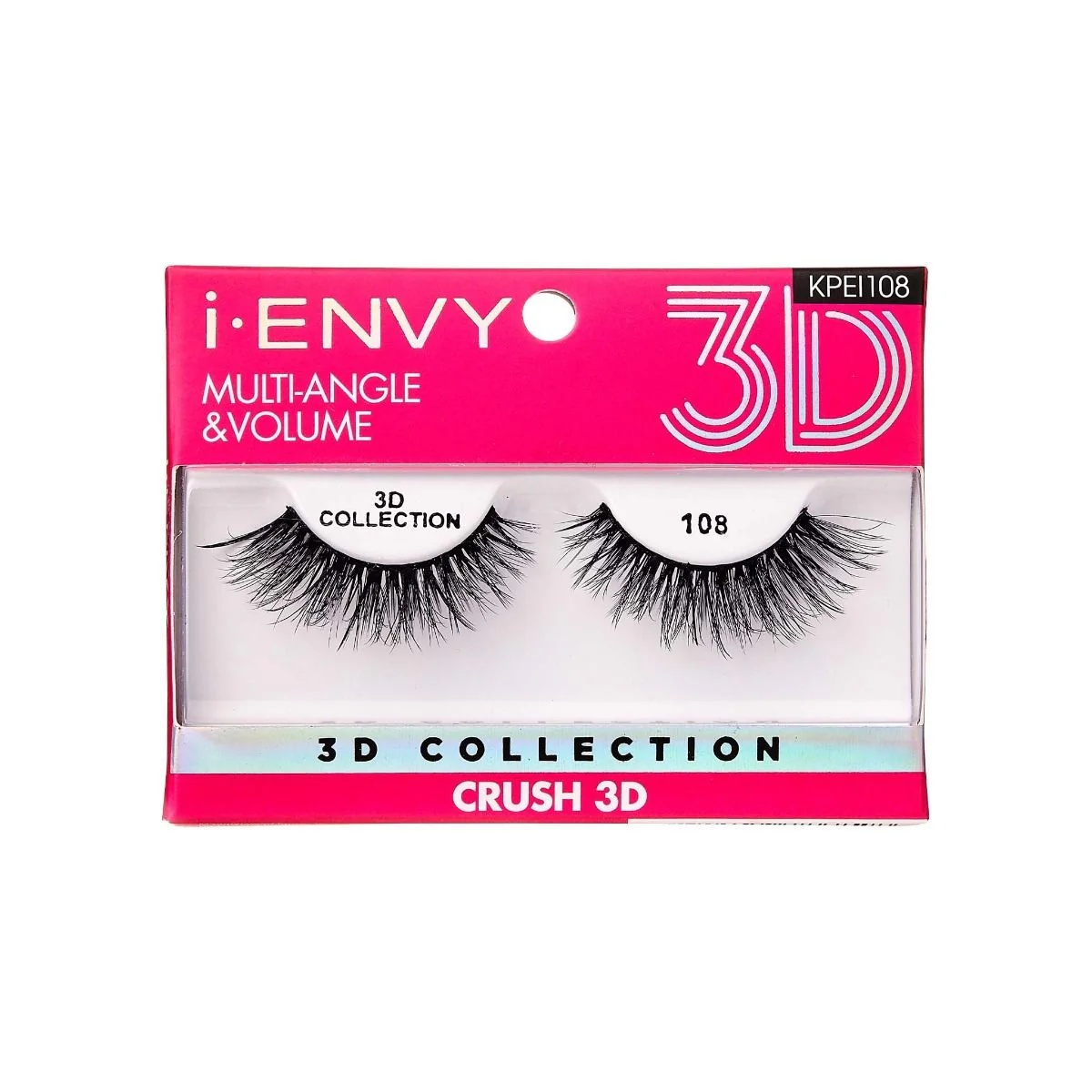 Kiss i•ENVY 3D Collection Eyelashes - Image 6