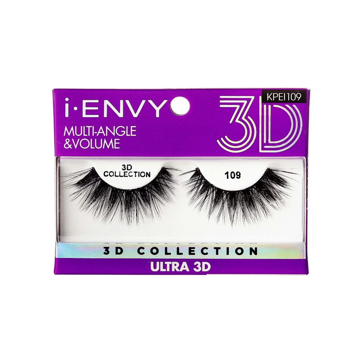 Kiss i•ENVY 3D Collection Eyelashes - Image 7