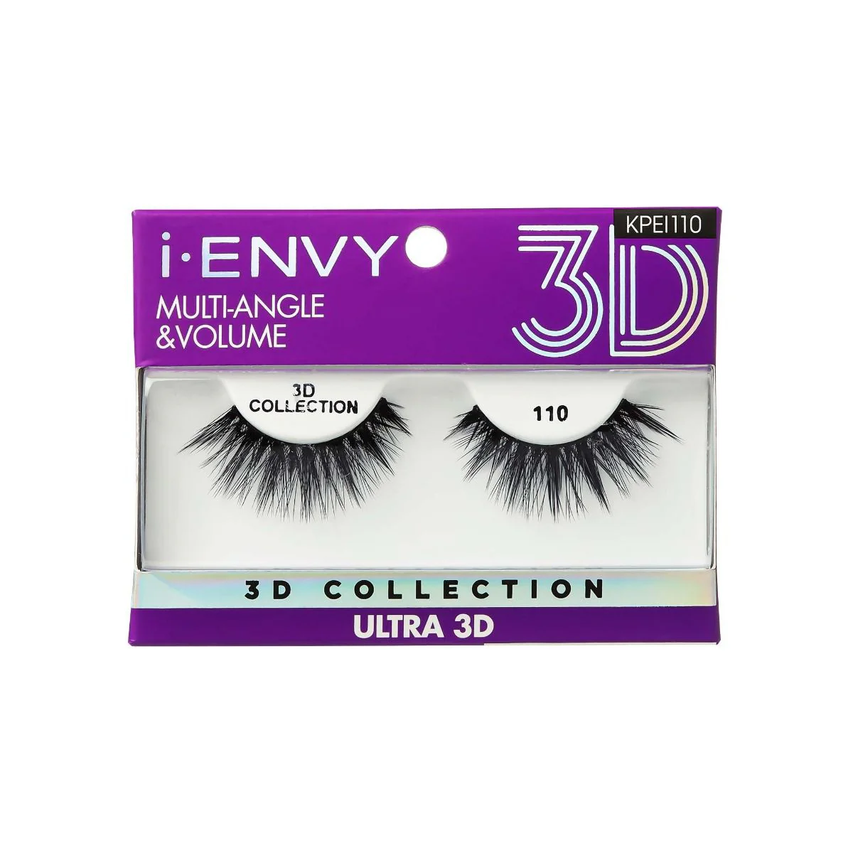Kiss i•ENVY 3D Collection Eyelashes - Image 8