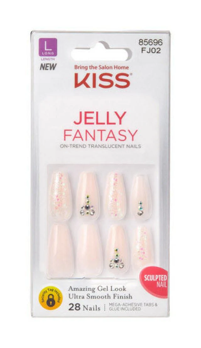 KISS Jelly Fantasy 28 Nails #FJ02