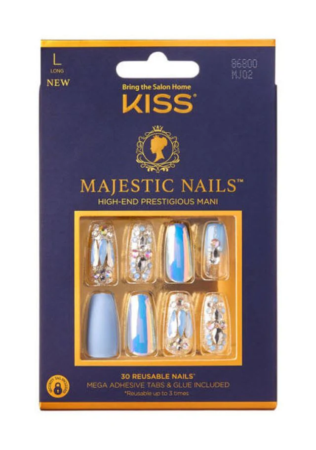 Kiss Majestic 30 Nails #MJ02