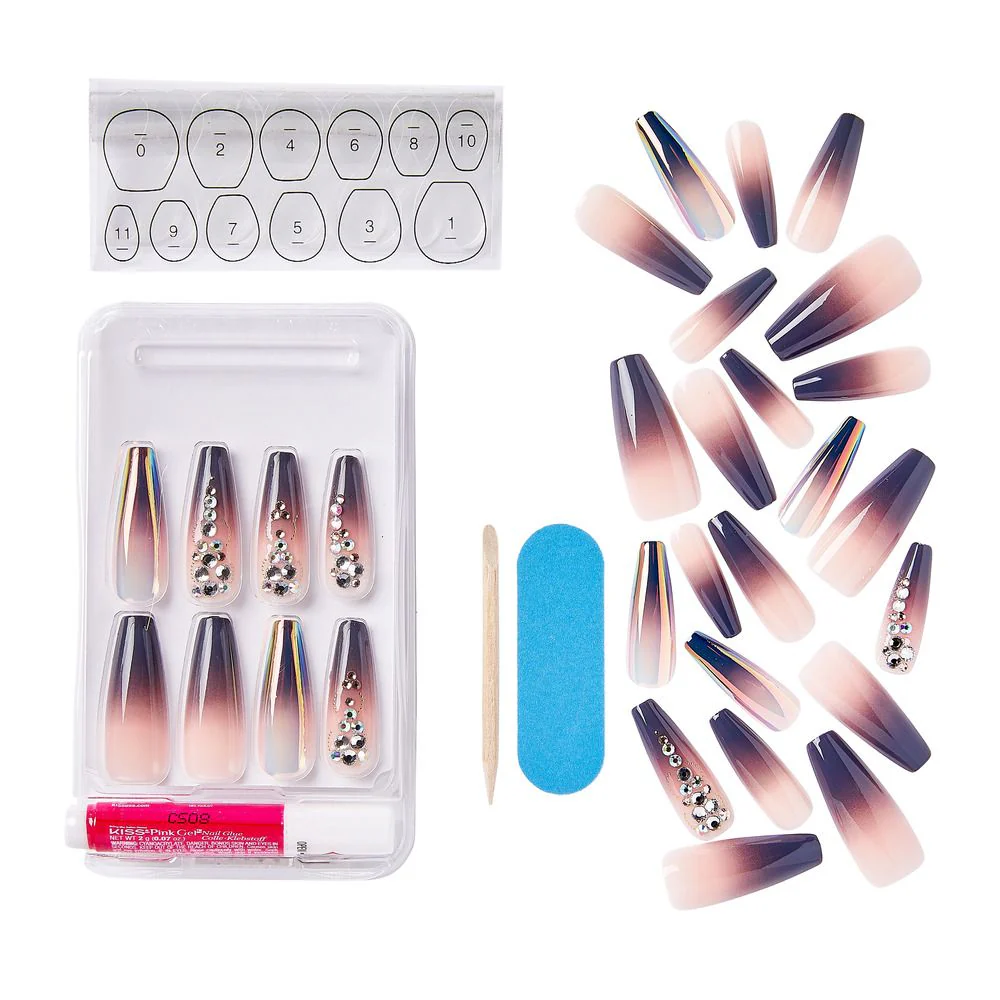 KISS Masterpiece One-Of-A-Kind Luxe Mani 30Nails #KMN07 - Image 2