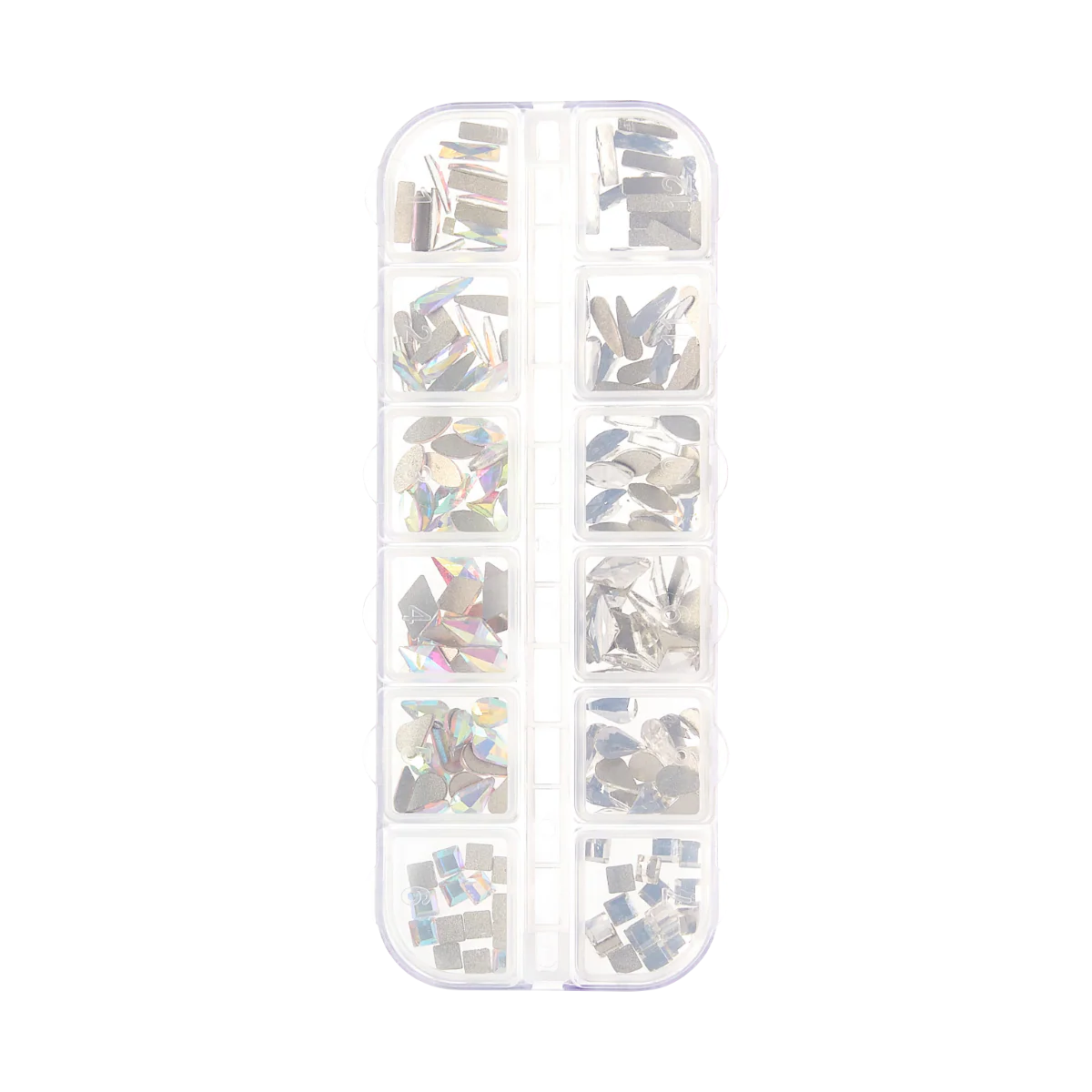 KISS Multi-Shape Nail Rhinestones #KNAR02 - Image 3
