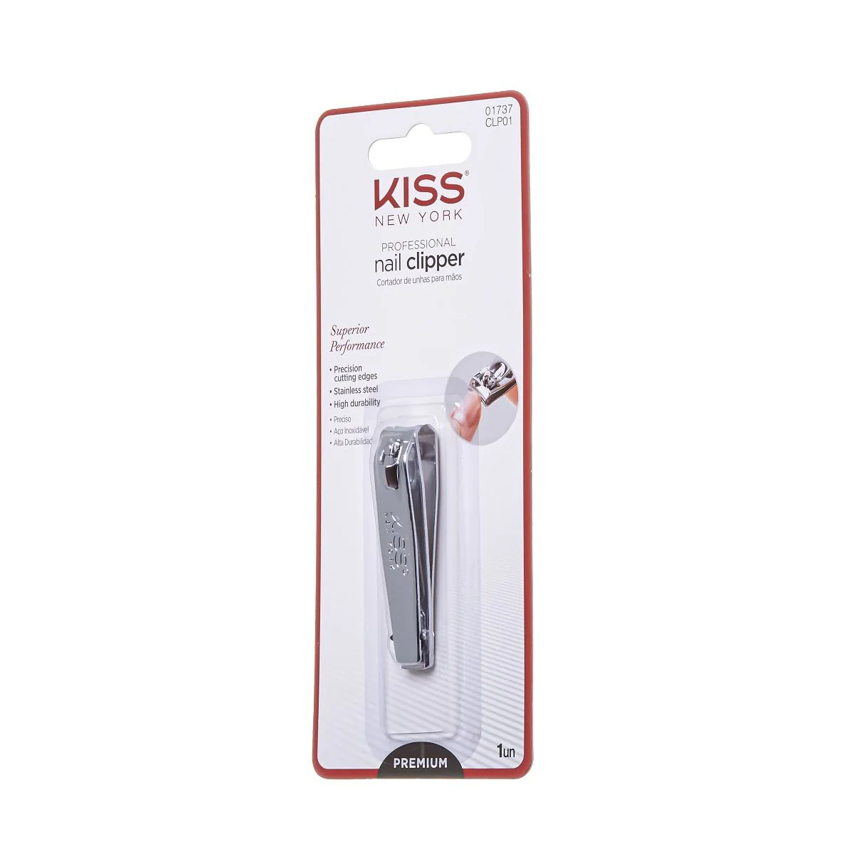 Kiss New York Nail Clipper #CLP01 - Image 2