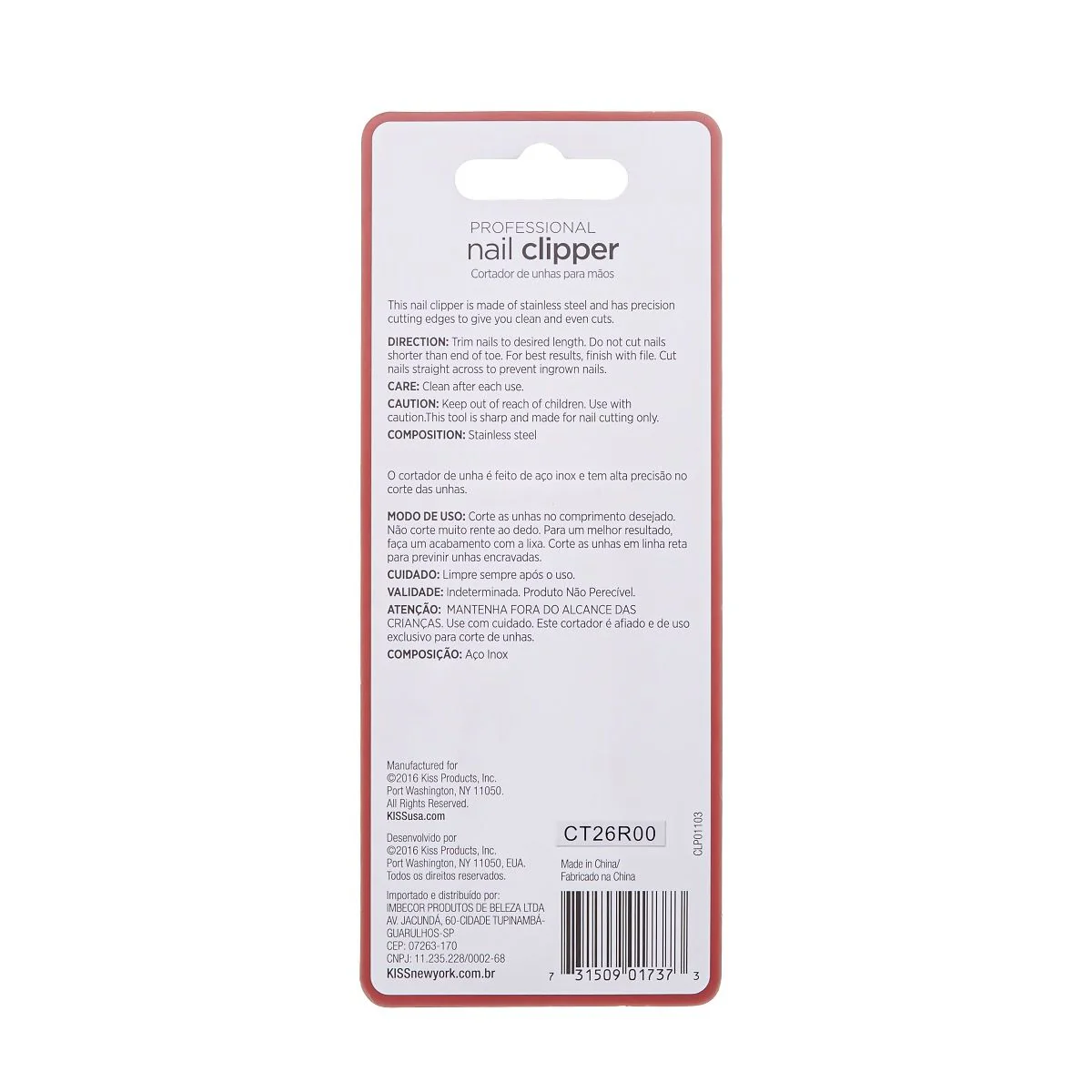 Kiss New York Nail Clipper #CLP01 - Image 6