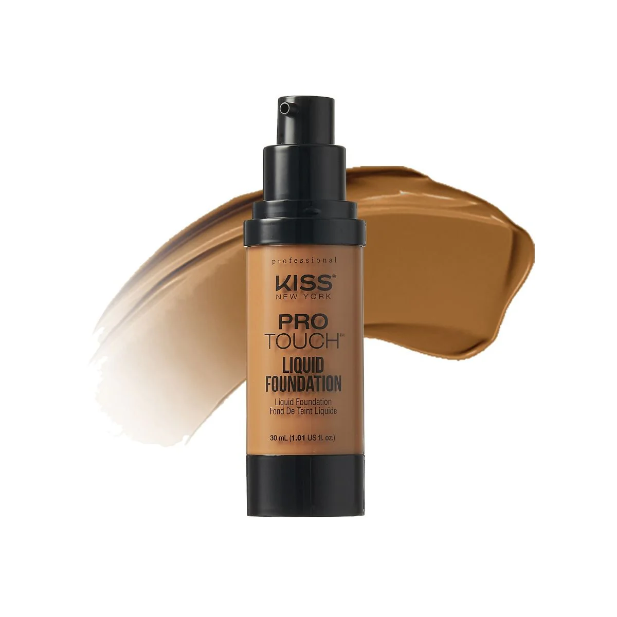 Kiss New York Professional Pro Touch Liquid Foundation 1.01oz - Image 10