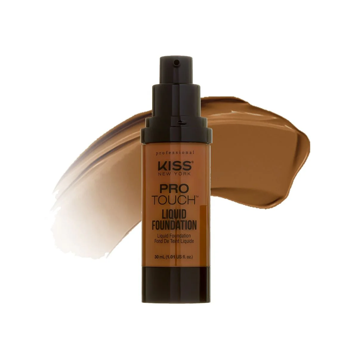 Kiss New York Professional Pro Touch Liquid Foundation 1.01oz - Image 11