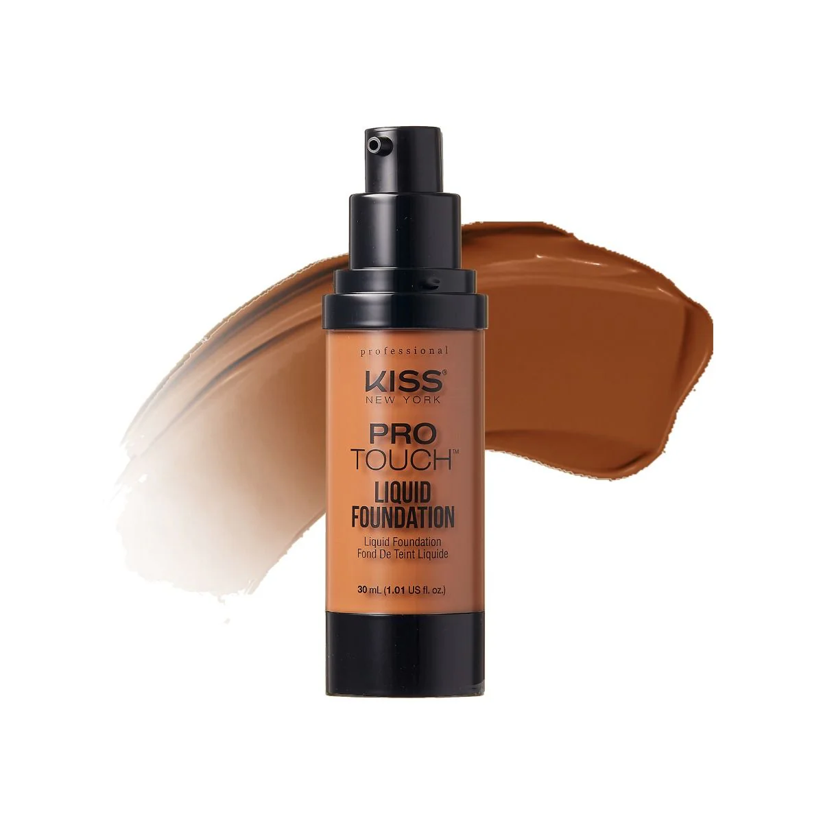 Kiss New York Professional Pro Touch Liquid Foundation 1.01oz - Image 12