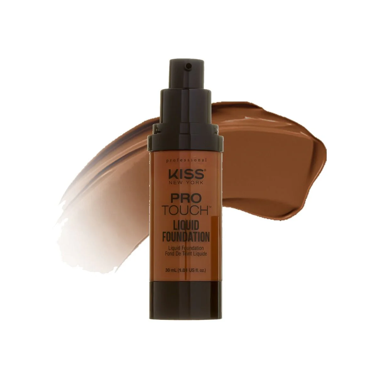 Kiss New York Professional Pro Touch Liquid Foundation 1.01oz - Image 13