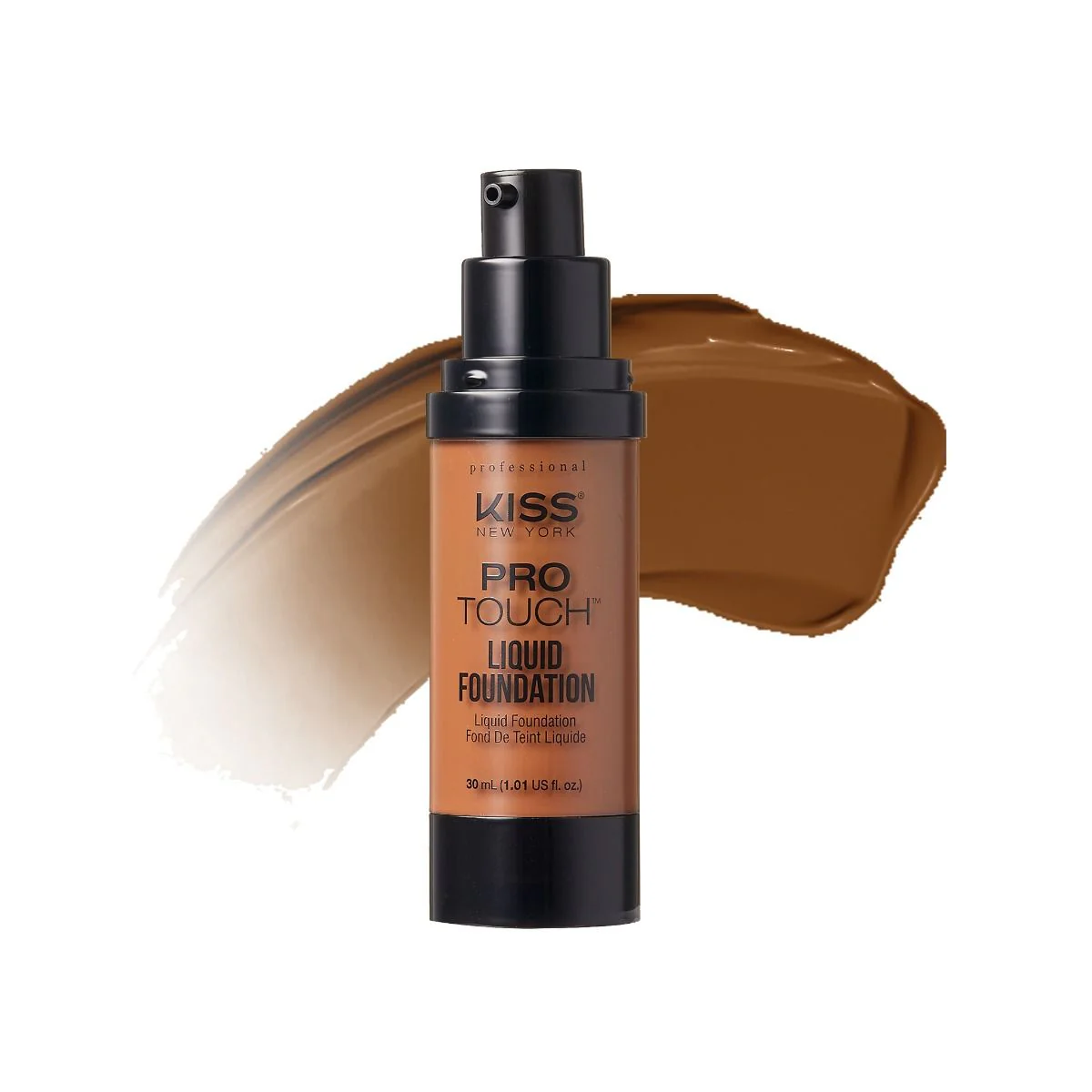 Kiss New York Professional Pro Touch Liquid Foundation 1.01oz - Image 14