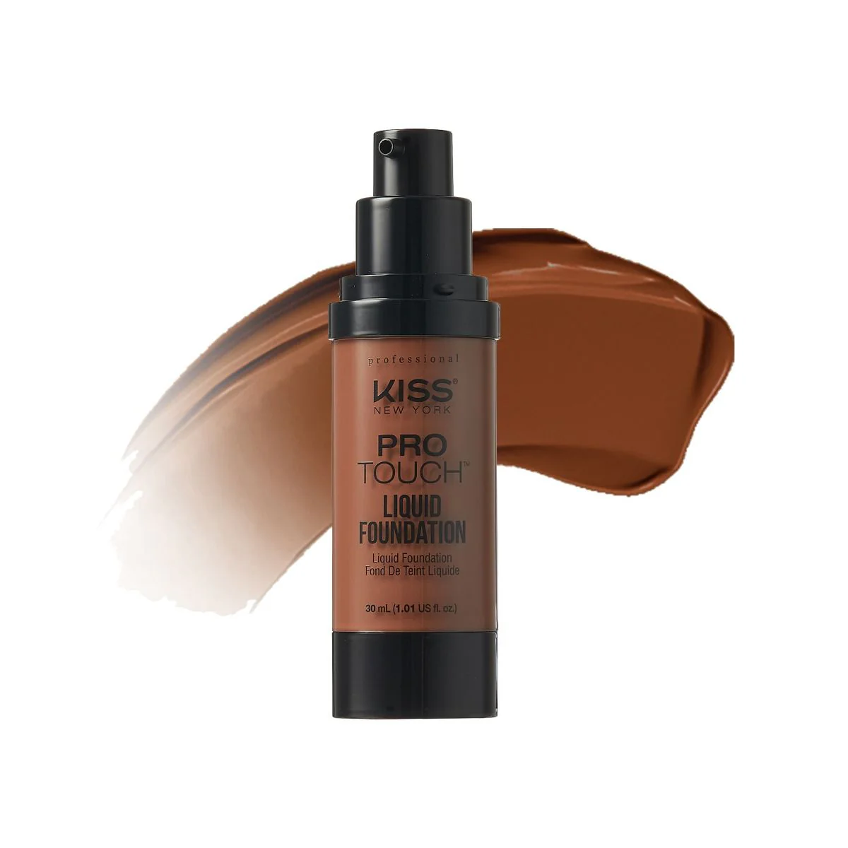 Kiss New York Professional Pro Touch Liquid Foundation 1.01oz - Image 15