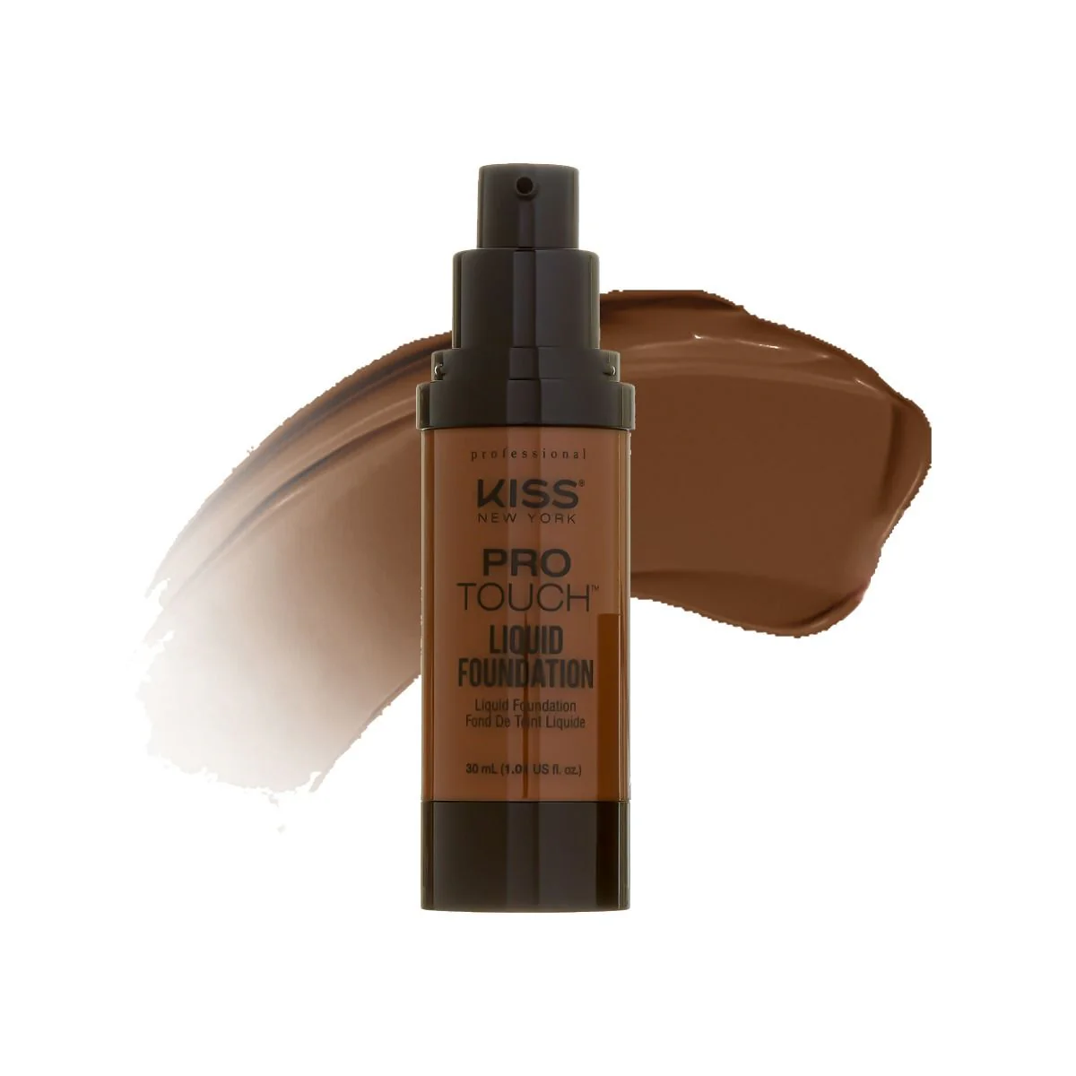 Kiss New York Professional Pro Touch Liquid Foundation 1.01oz - Image 16