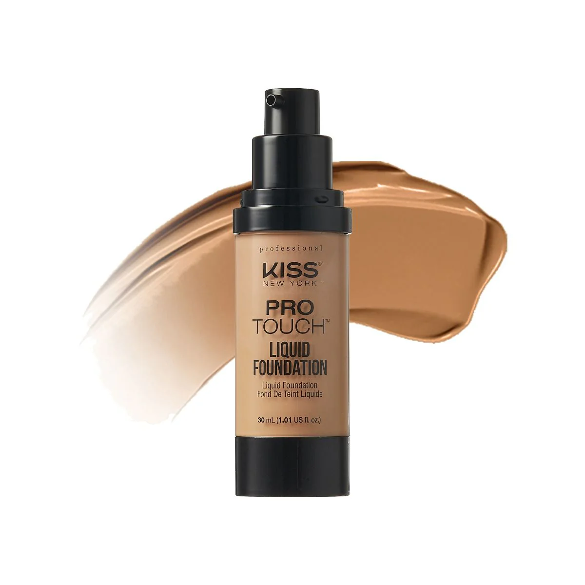 Kiss New York Professional Pro Touch Liquid Foundation 1.01oz - Image 3