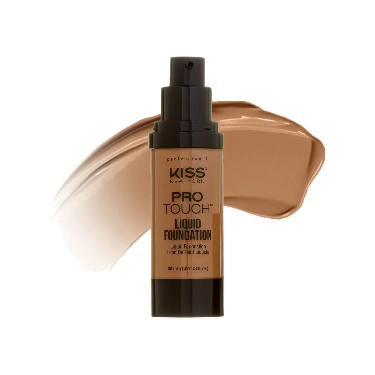 Kiss New York Professional Pro Touch Liquid Foundation 1.01oz - Image 4