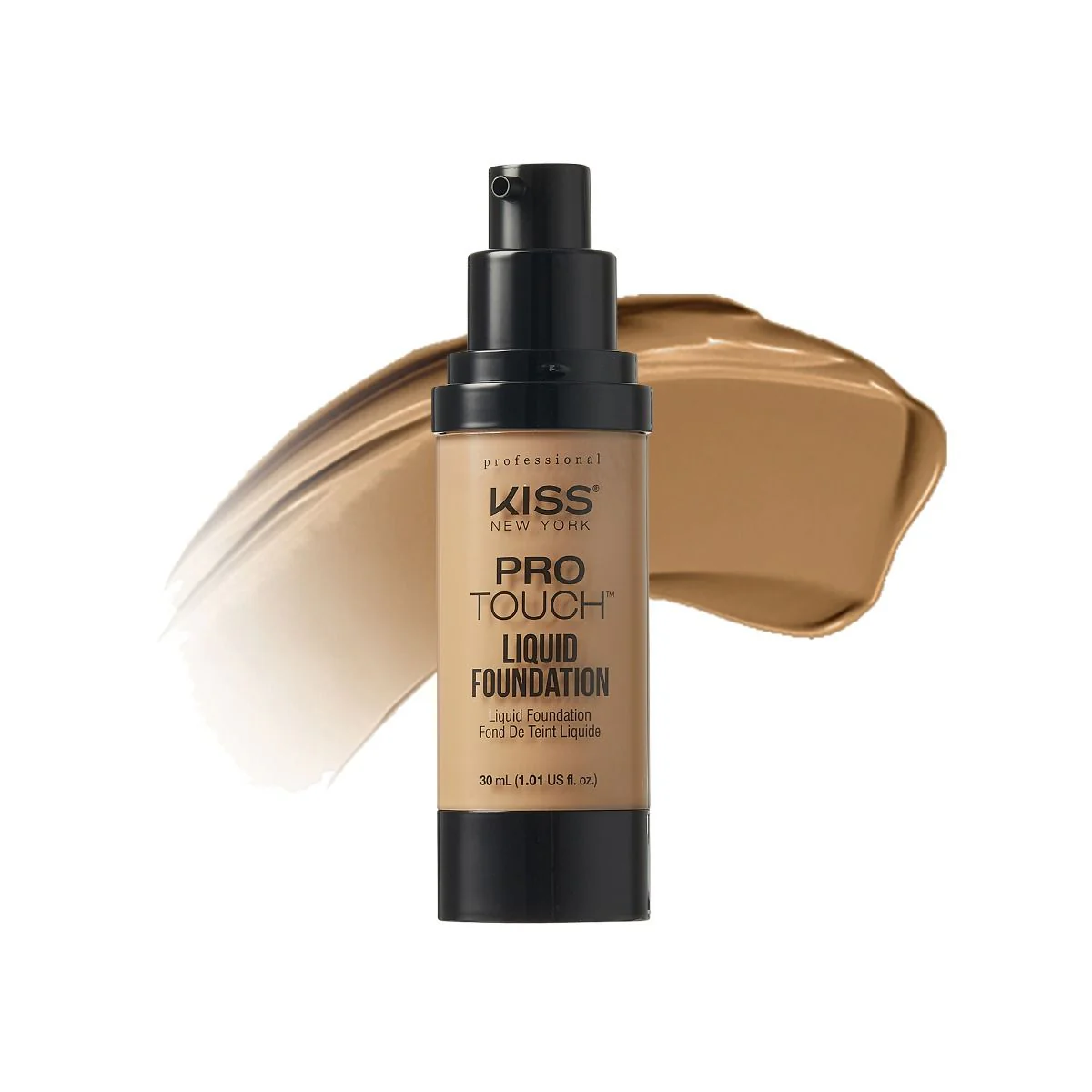 Kiss New York Professional Pro Touch Liquid Foundation 1.01oz - Image 5