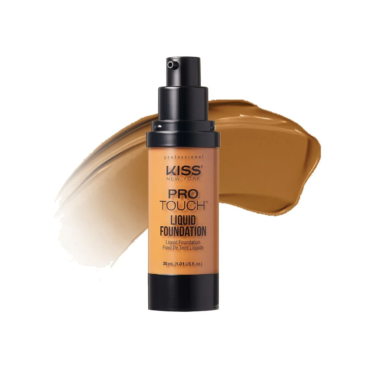 Kiss New York Professional Pro Touch Liquid Foundation 1.01oz - Image 7
