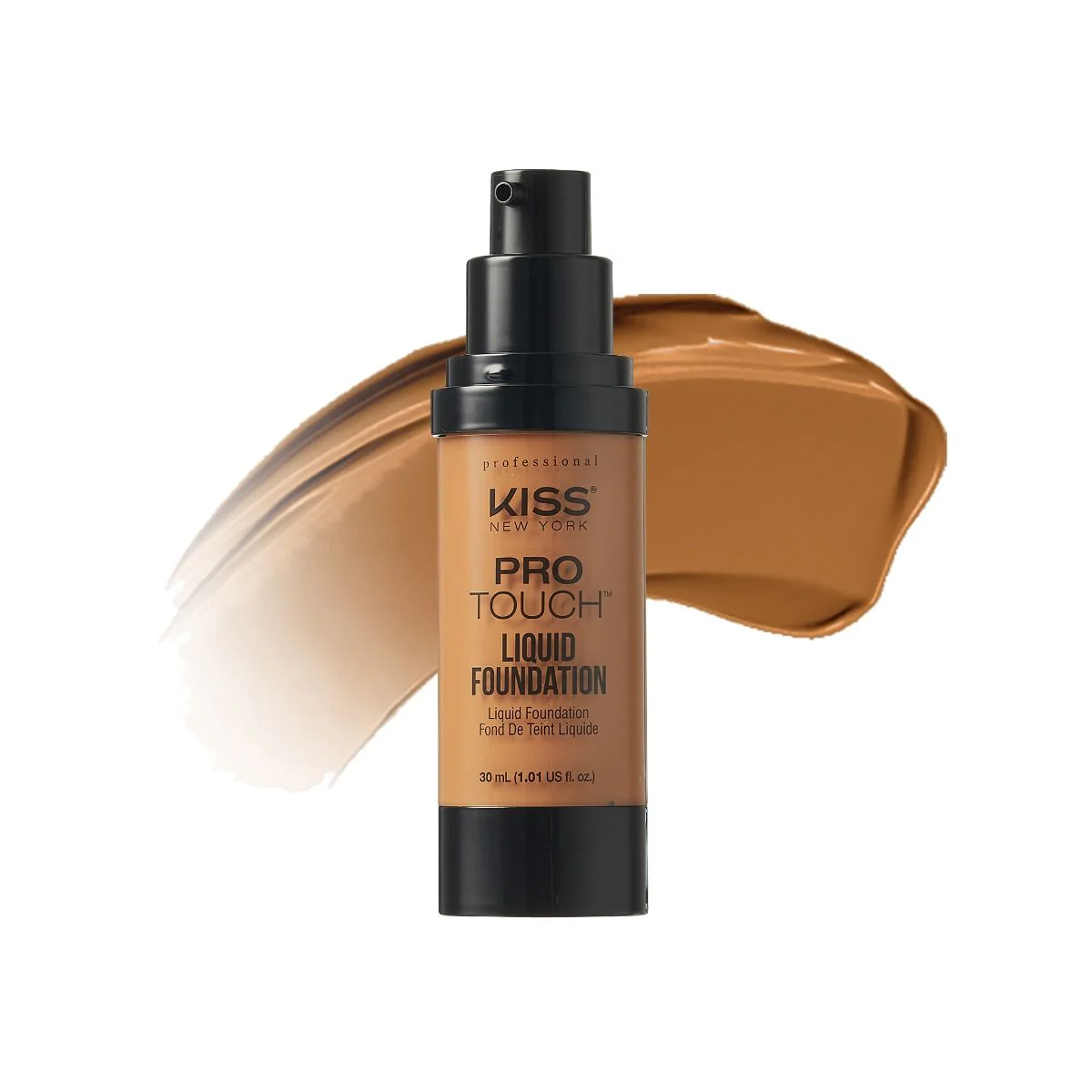 Kiss New York Professional Pro Touch Liquid Foundation 1.01oz - Image 8