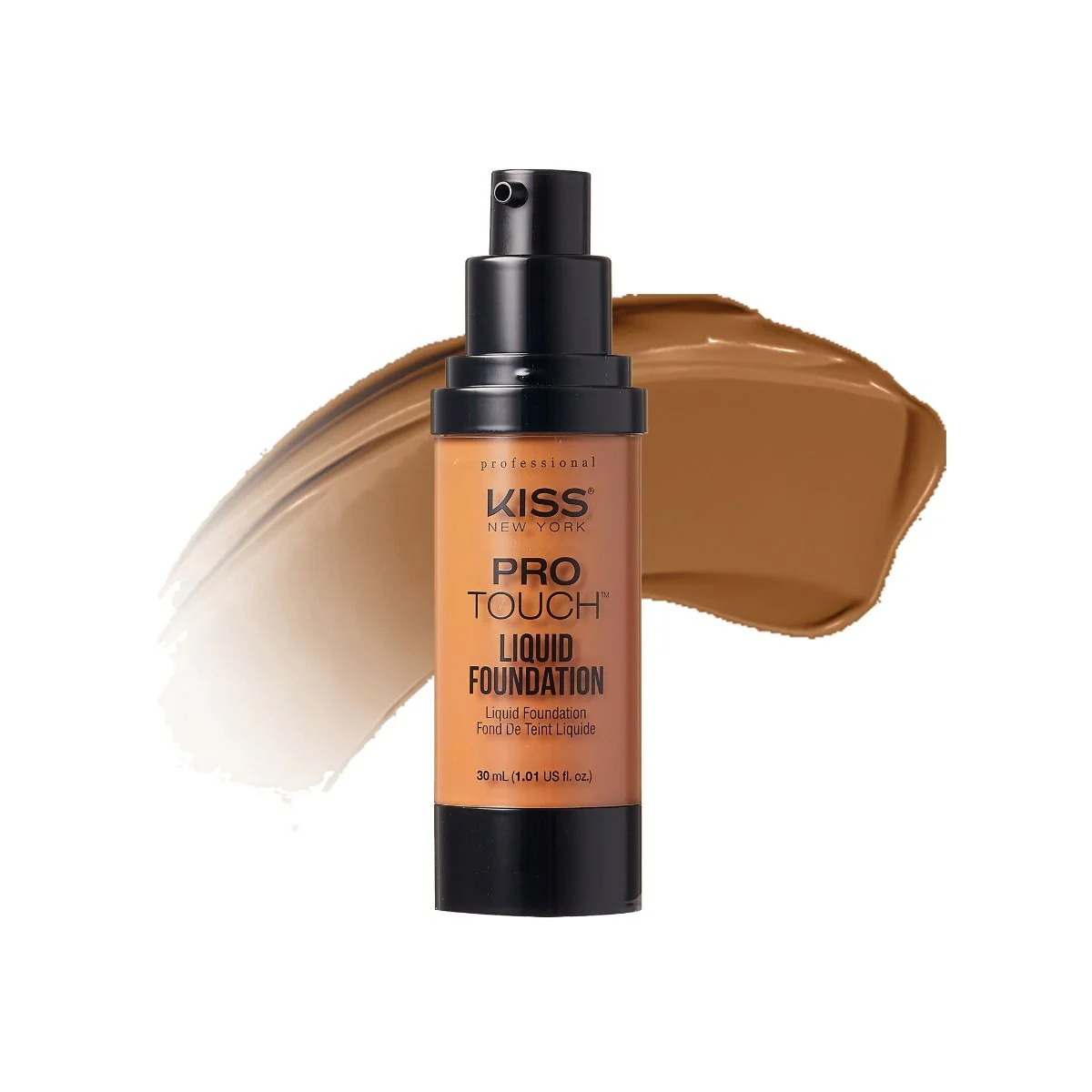 Kiss New York Professional Pro Touch Liquid Foundation 1.01oz - Image 9