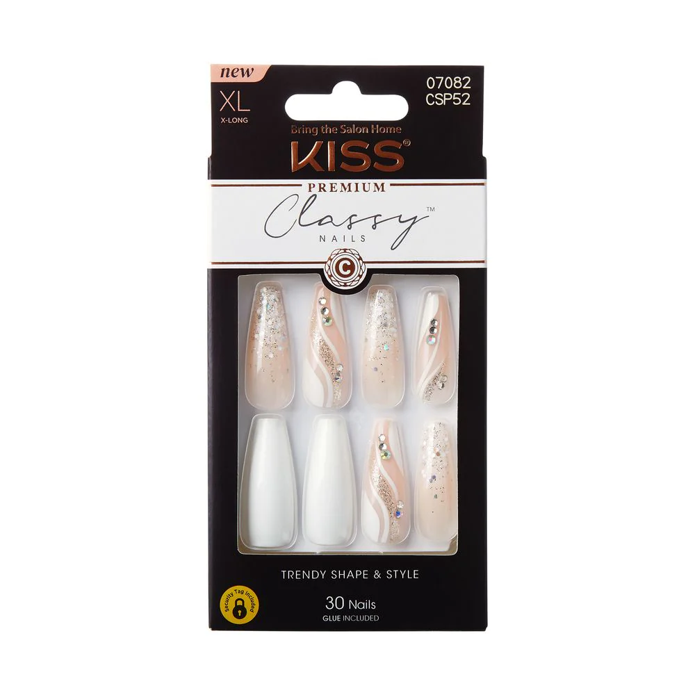KISS Premium Classy 30 Nails #CSP52