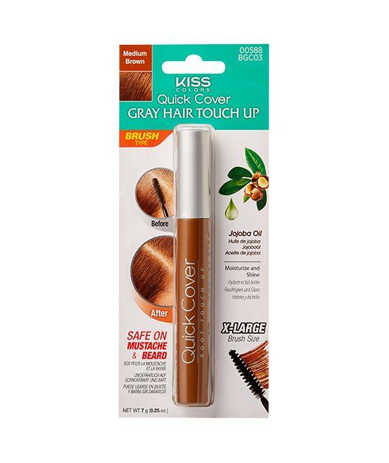 Kiss Quick Cover Gray Hair Touch Up Brush Type - Image 3