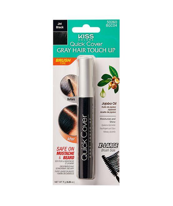 Kiss Quick Cover Gray Hair Touch Up Brush Type - Image 4
