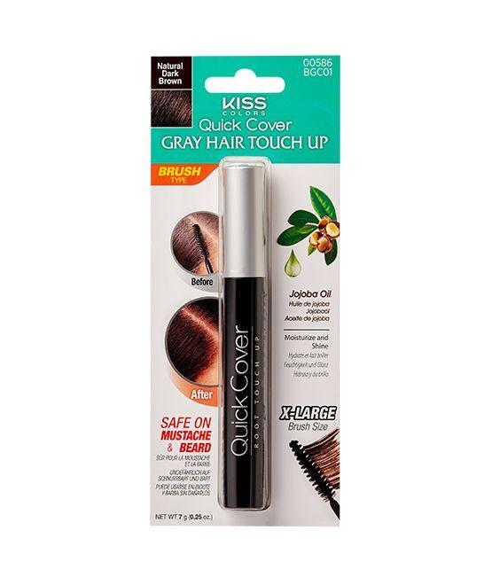 Kiss Quick Cover Gray Hair Touch Up Brush Type - Image 5