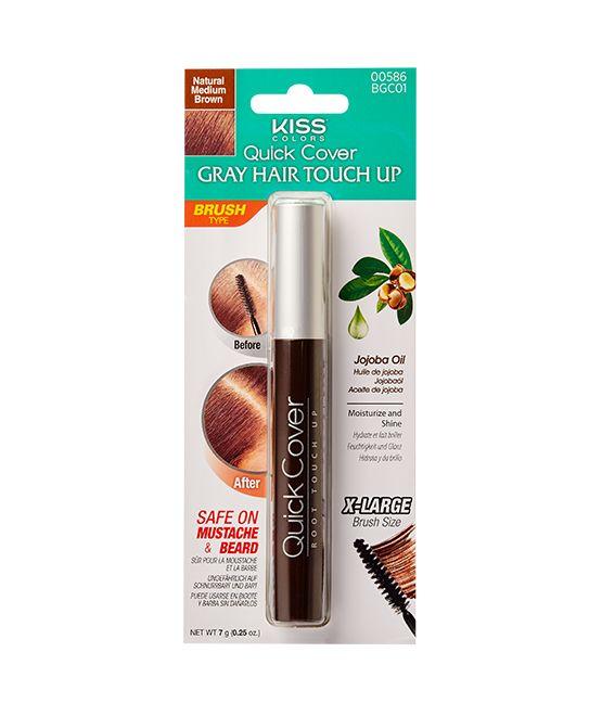 Kiss Quick Cover Gray Hair Touch Up Brush Type - Image 6