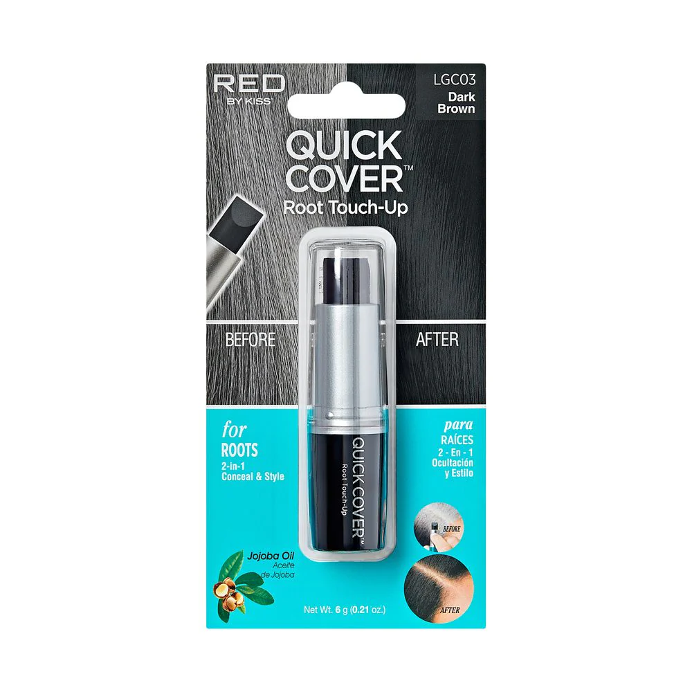 Kiss Quick Cover Gray Hair Touch Up Stick Type - Image 4