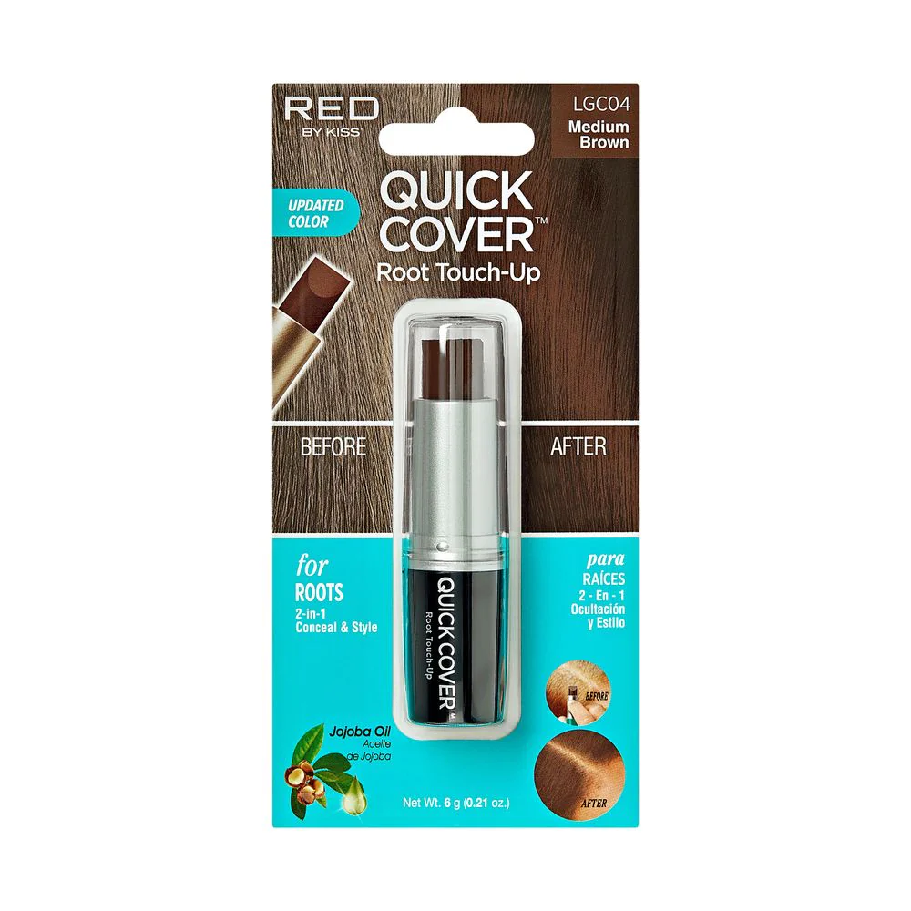 Kiss Quick Cover Gray Hair Touch Up Stick Type - Image 5