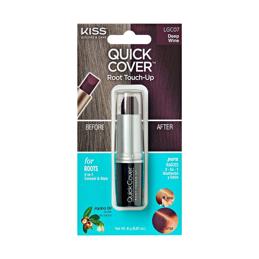 Kiss Quick Cover Gray Hair Touch Up Stick Type - Image 7