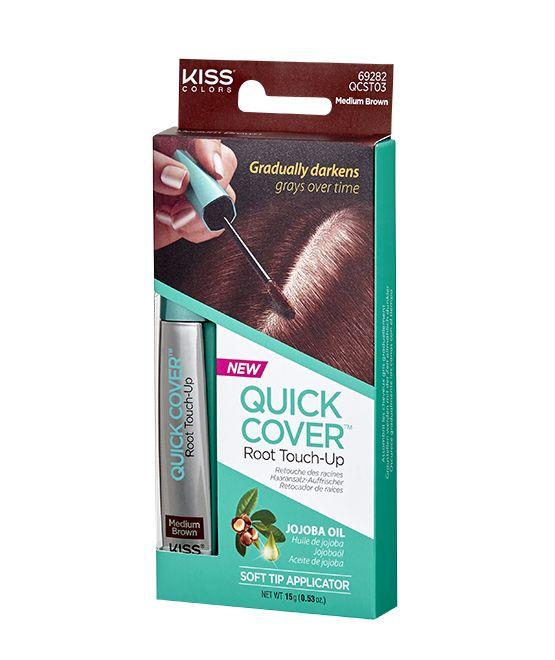 Kiss Quick Cover Root Touch-Up Soft Tip - Image 3