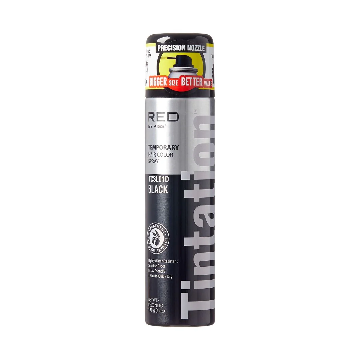 Kiss Tintation Temporary Hair Color Spray - Image 10