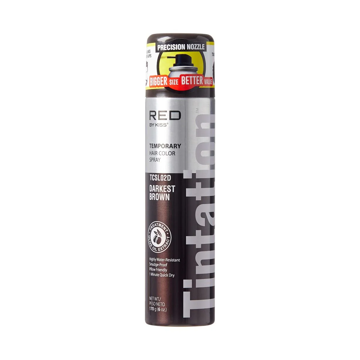 Kiss Tintation Temporary Hair Color Spray - Image 11