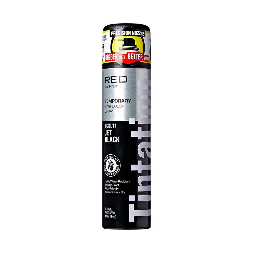 Kiss Tintation Temporary Hair Color Spray - Image 12