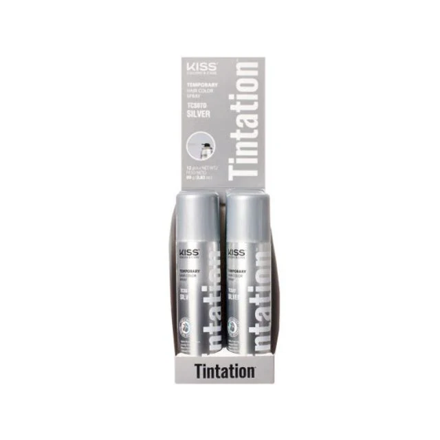 Kiss Tintation Temporary Hair Color Spray - Image 3