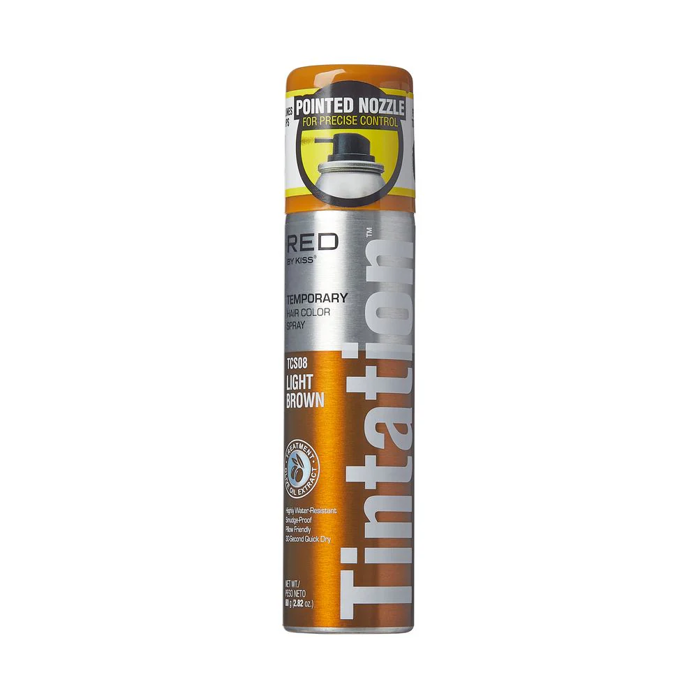 Kiss Tintation Temporary Hair Color Spray - Image 7