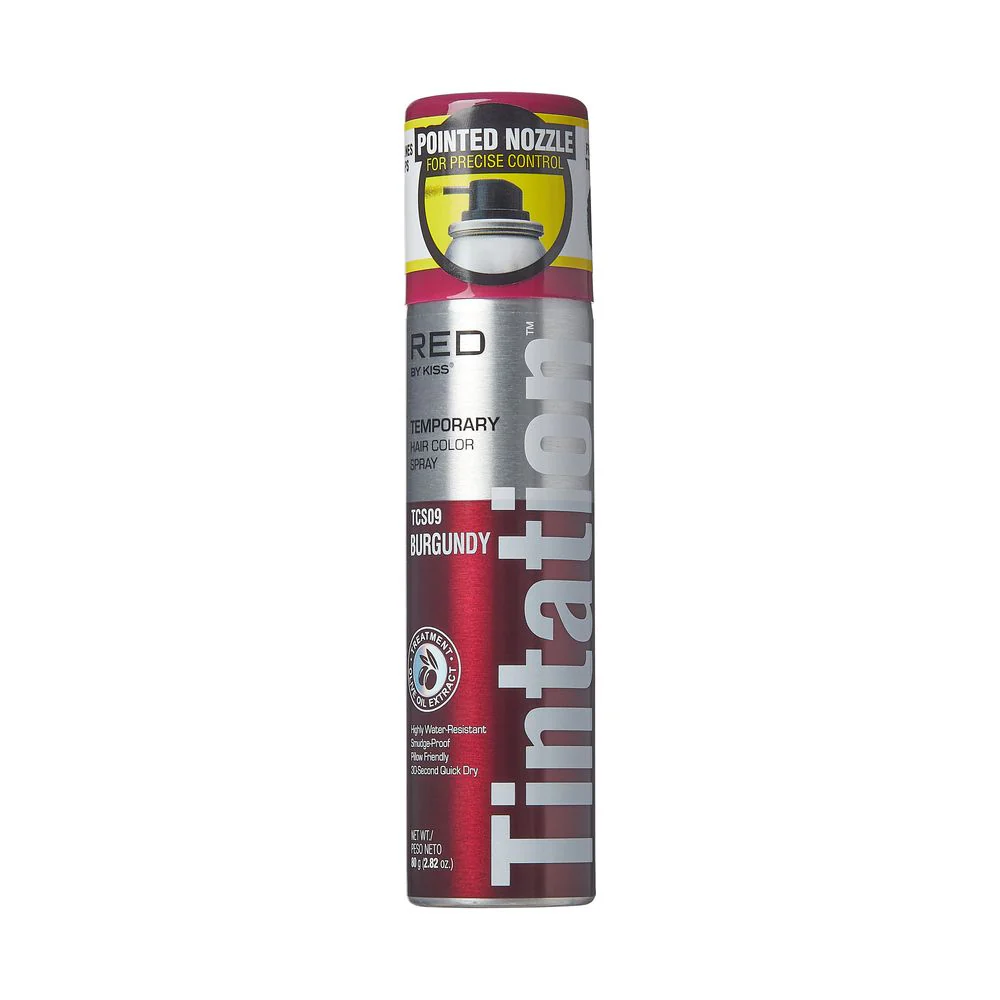Kiss Tintation Temporary Hair Color Spray - Image 8