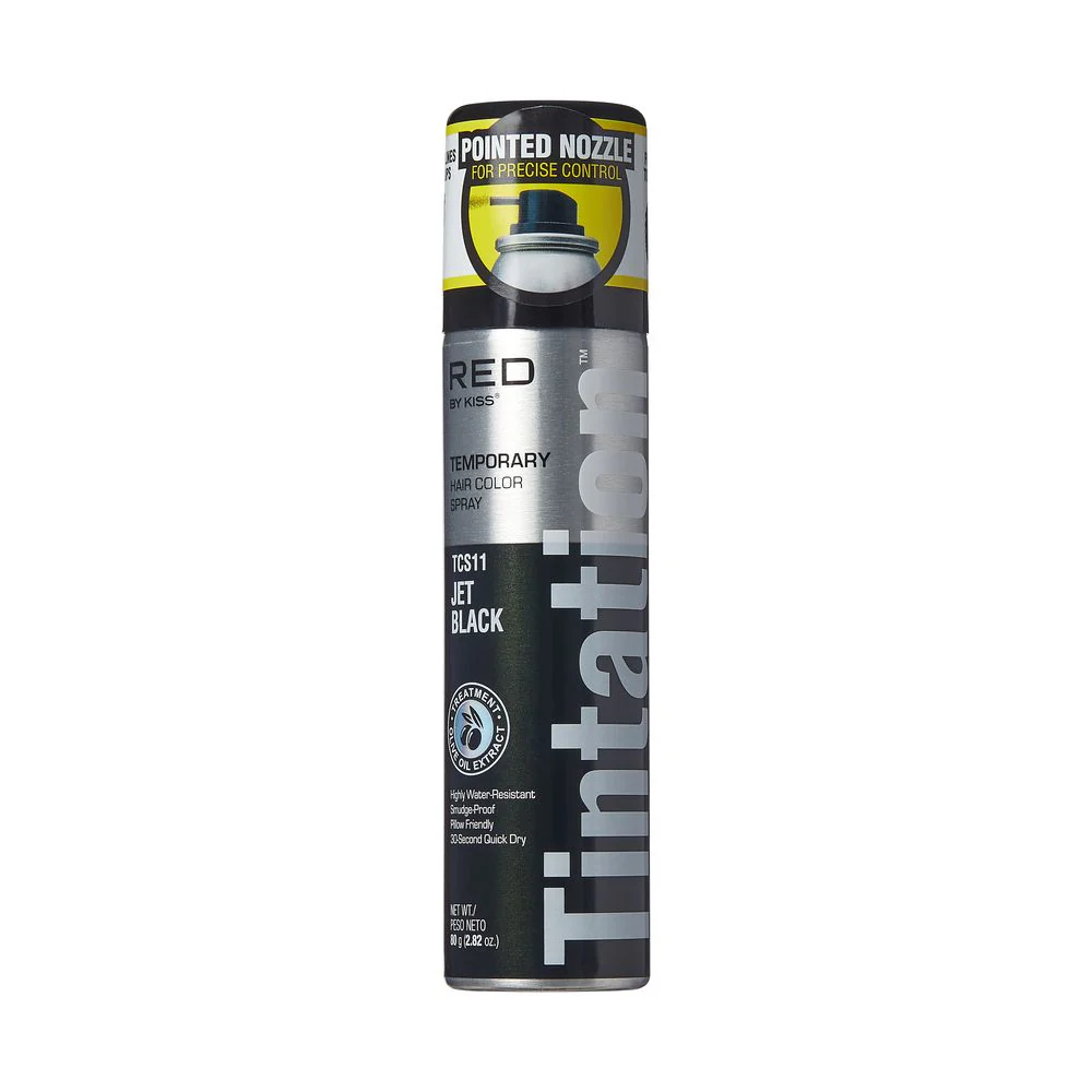 Kiss Tintation Temporary Hair Color Spray - Image 9