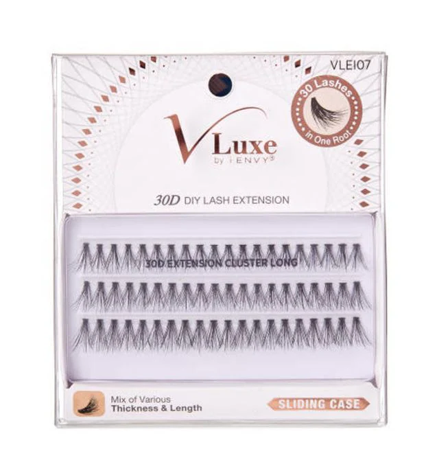 Kiss V-Luxe by iEnvy 30D Extension Cluster - Image 2