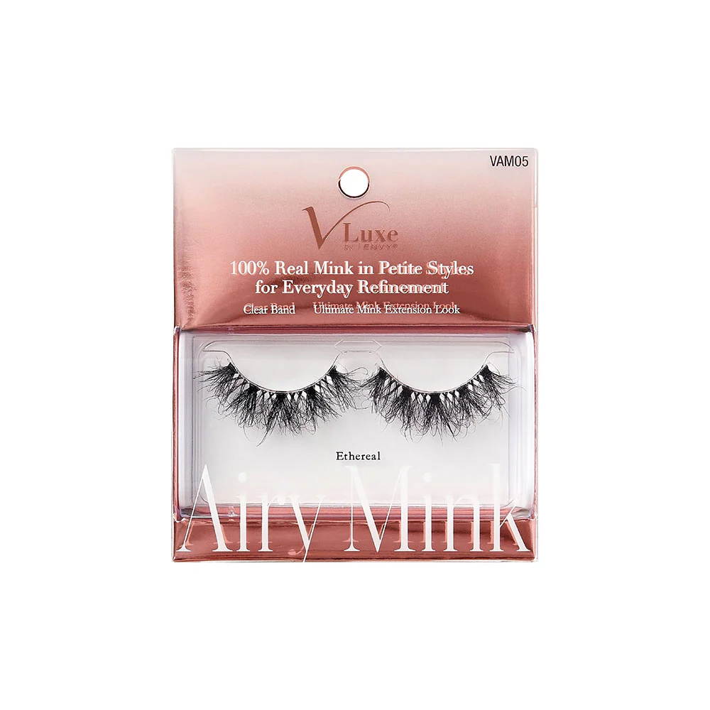 Kiss V-Luxe by iEnvy Airy Mink Lashes - Image 10