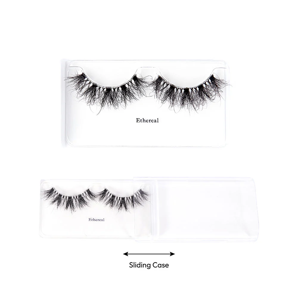Kiss V-Luxe by iEnvy Airy Mink Lashes - Image 11