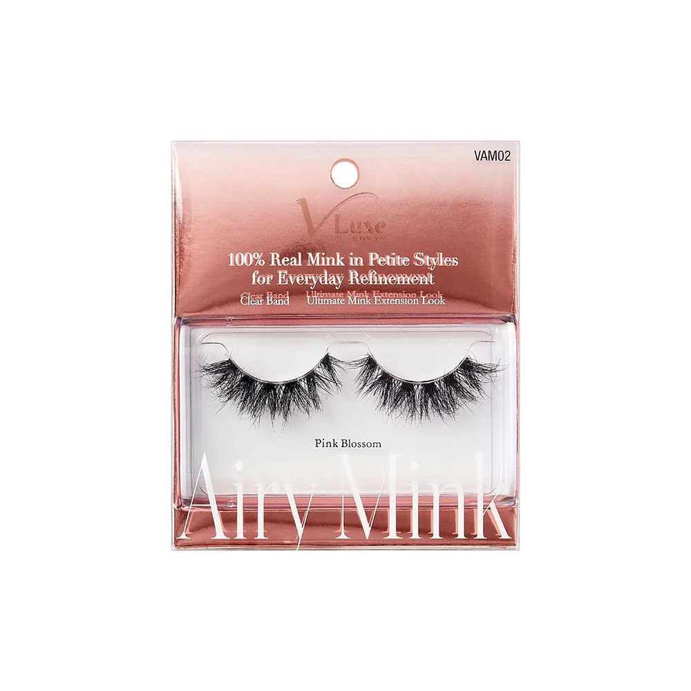 Kiss V-Luxe by iEnvy Airy Mink Lashes - Image 4