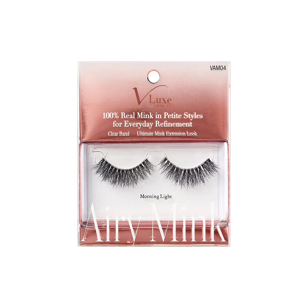 Kiss V-Luxe by iEnvy Airy Mink Lashes - Image 8