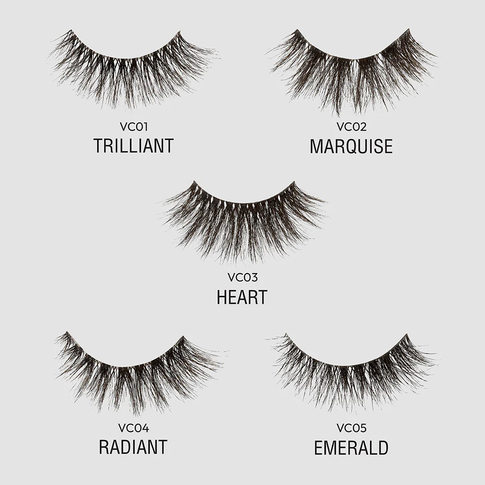 Kiss V-Luxe by iEnvy Crystal Glow Brilliant-Cut Lashes - Image 12