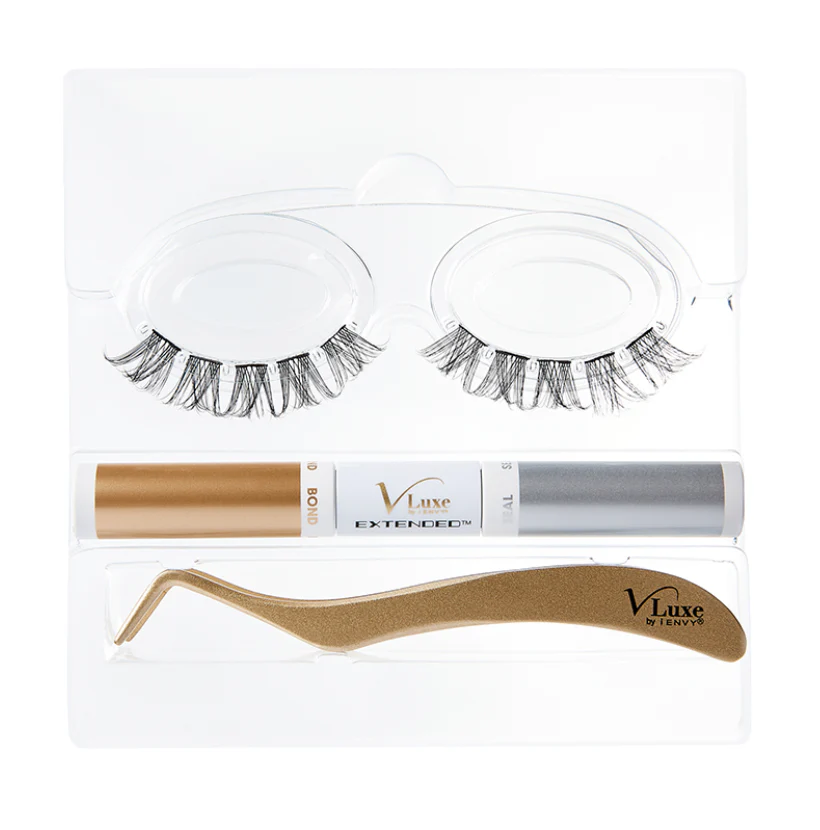 Kiss V-Luxe by iEnvy Extended Collection Length Extended Kit #VEK01 - Image 3