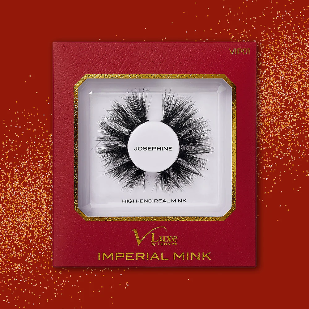 Kiss V-Luxe by iEnvy Imperial Mink Lashes