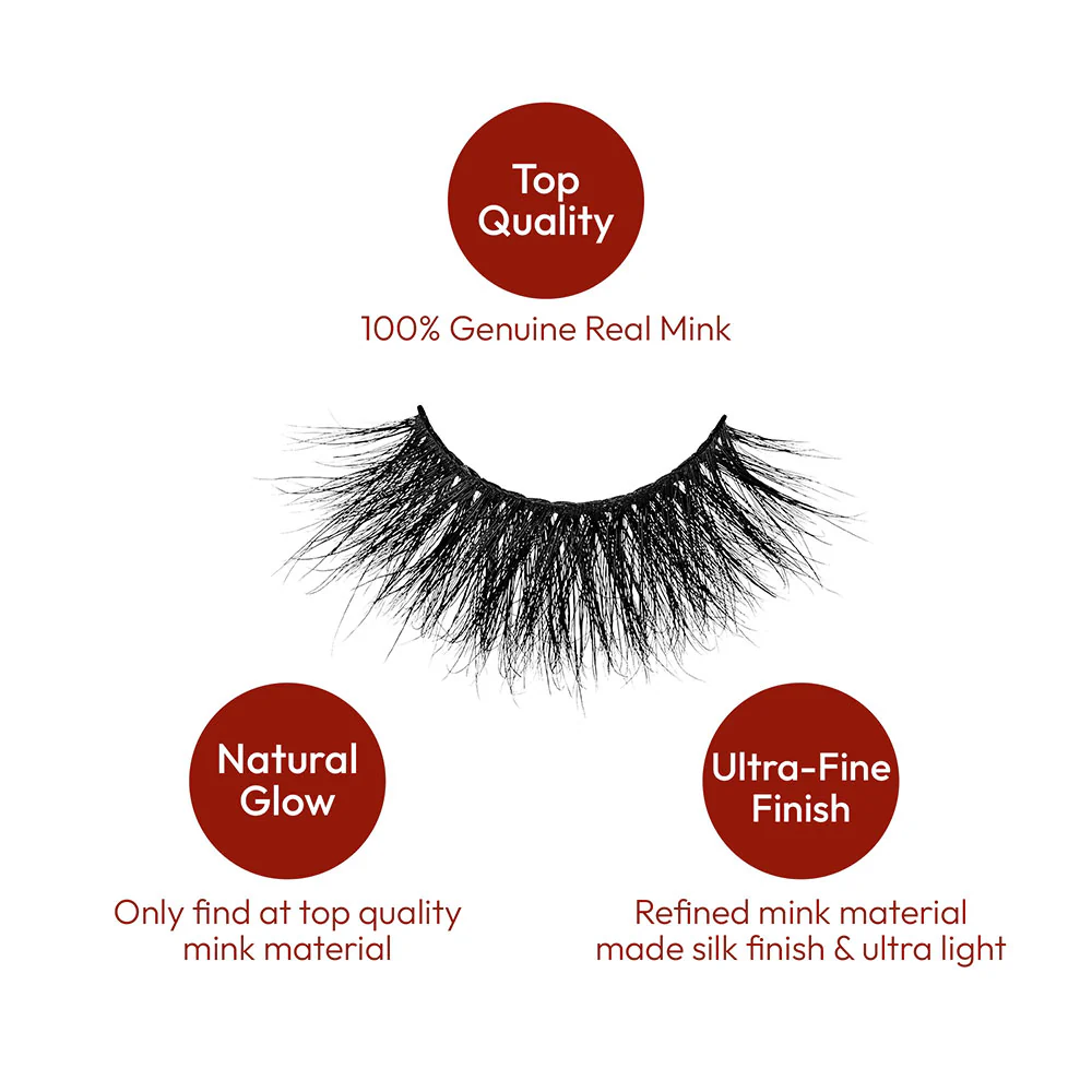 Kiss V-Luxe by iEnvy Imperial Mink Lashes - Image 2
