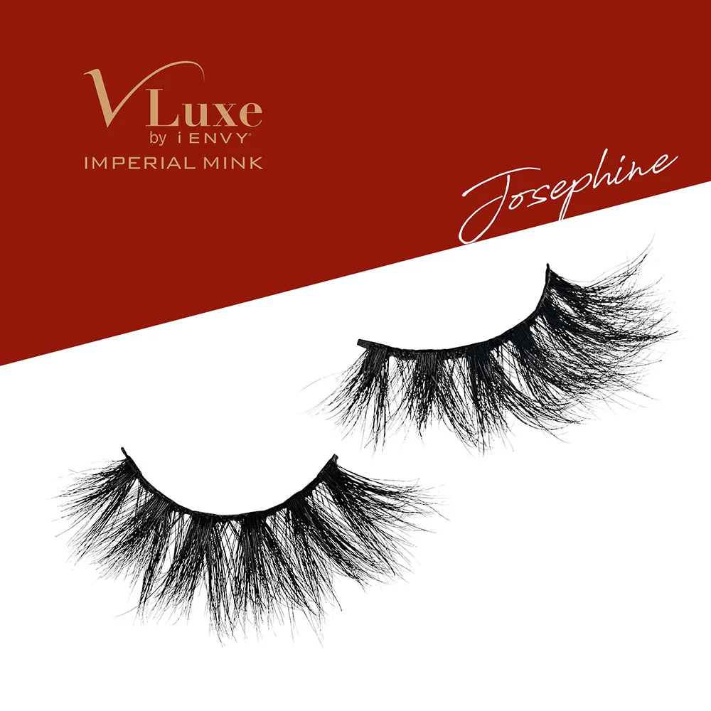 Kiss V-Luxe by iEnvy Imperial Mink Lashes - Image 5