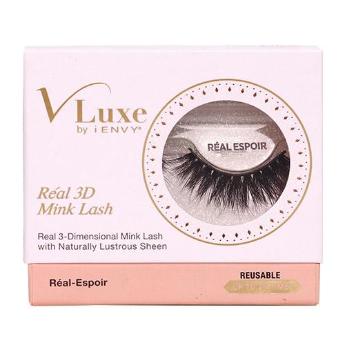 Kiss V-Luxe by iEnvy Real 3D Mink Lash - Image 3