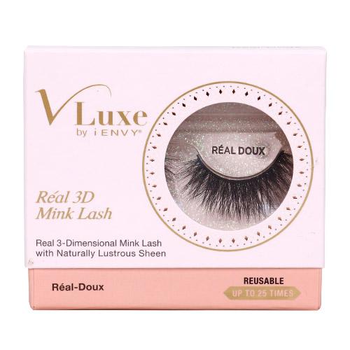 Kiss V-Luxe by iEnvy Real 3D Mink Lash - Image 4